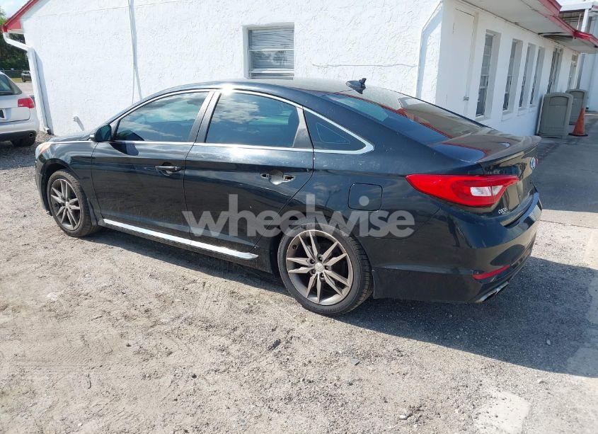 Photo 3 of 2017 Hyundai Sonata SPORT 2.0T (VIN 5NPE34AB5HH576704)