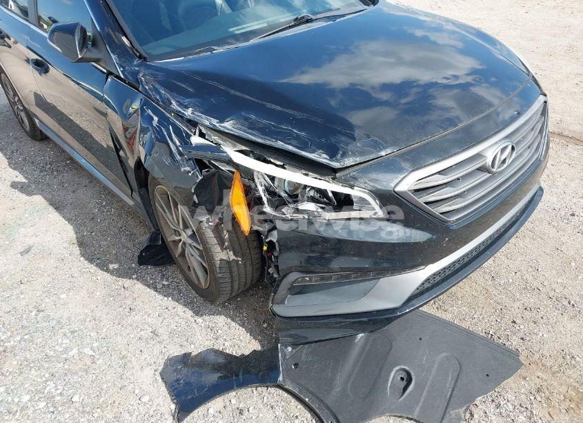 Photo 6 of 2017 Hyundai Sonata SPORT 2.0T (VIN 5NPE34AB5HH576704)