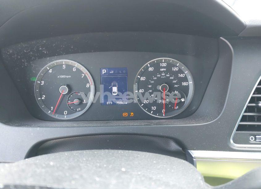 Photo 7 of 2017 Hyundai Sonata SPORT 2.0T (VIN 5NPE34AB5HH576704)