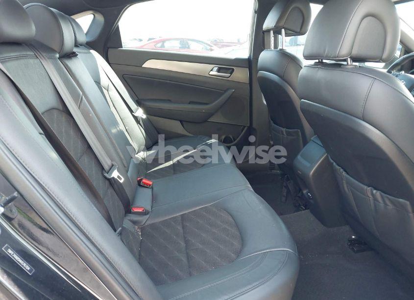 Photo 8 of 2017 Hyundai Sonata SPORT 2.0T (VIN 5NPE34AB5HH576704)