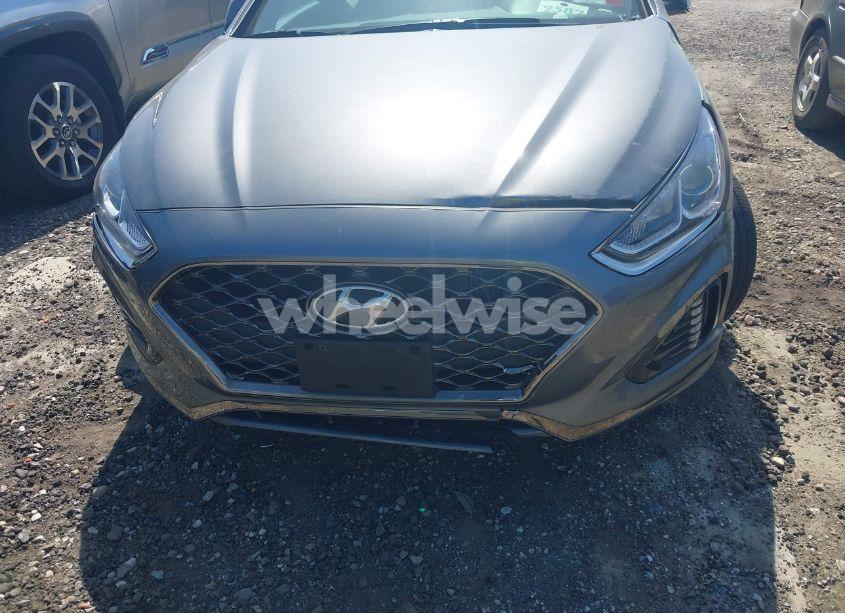 Photo 12 of 2018 Hyundai Sonata SPORT 2.0T (VIN 5NPE34AB5JH627429)