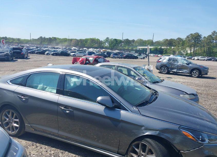 Photo 13 of 2018 Hyundai Sonata SPORT 2.0T (VIN 5NPE34AB5JH627429)