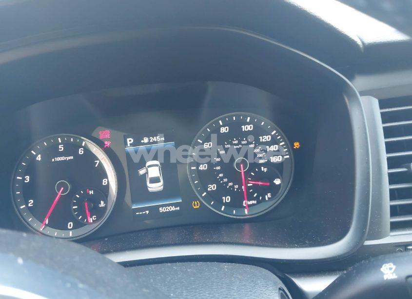 Photo 15 of 2018 Hyundai Sonata SPORT 2.0T (VIN 5NPE34AB5JH627429)