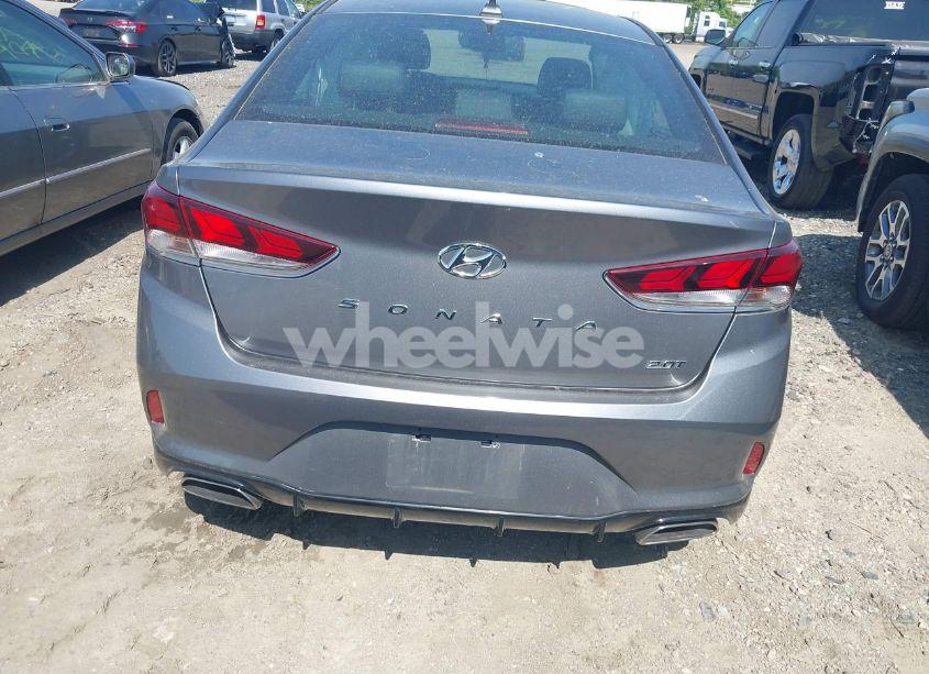 Photo 16 of 2018 Hyundai Sonata SPORT 2.0T (VIN 5NPE34AB5JH627429)