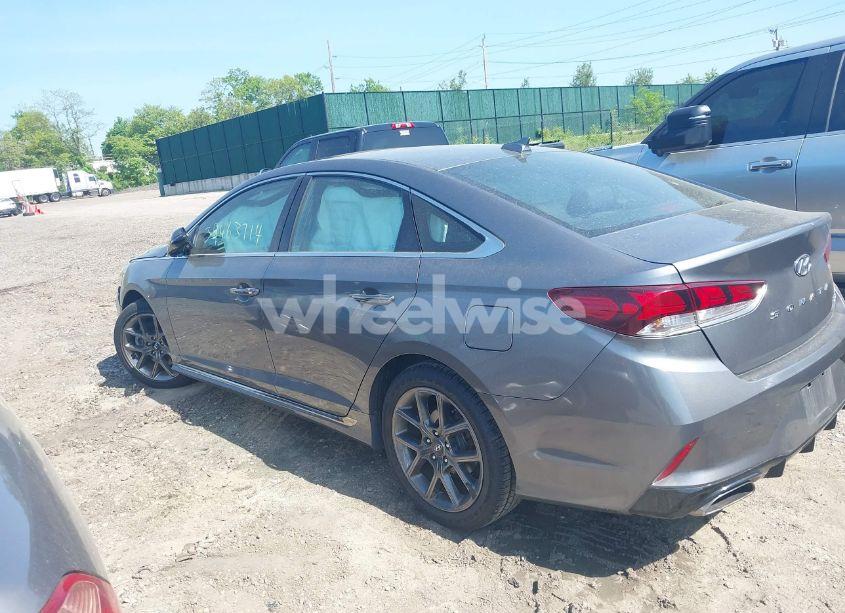 Photo 3 of 2018 Hyundai Sonata SPORT 2.0T (VIN 5NPE34AB5JH627429)