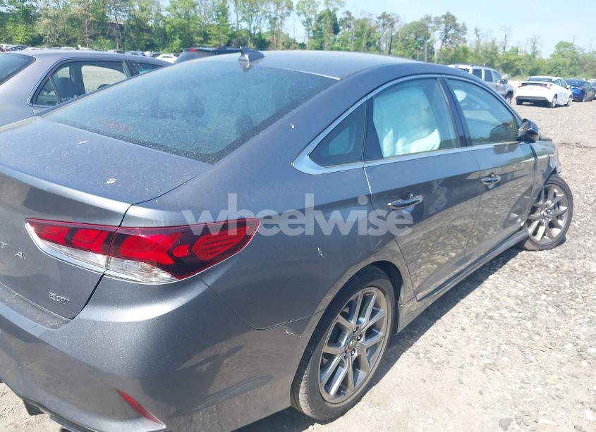 Photo 4 of 2018 Hyundai Sonata SPORT 2.0T (VIN 5NPE34AB5JH627429)