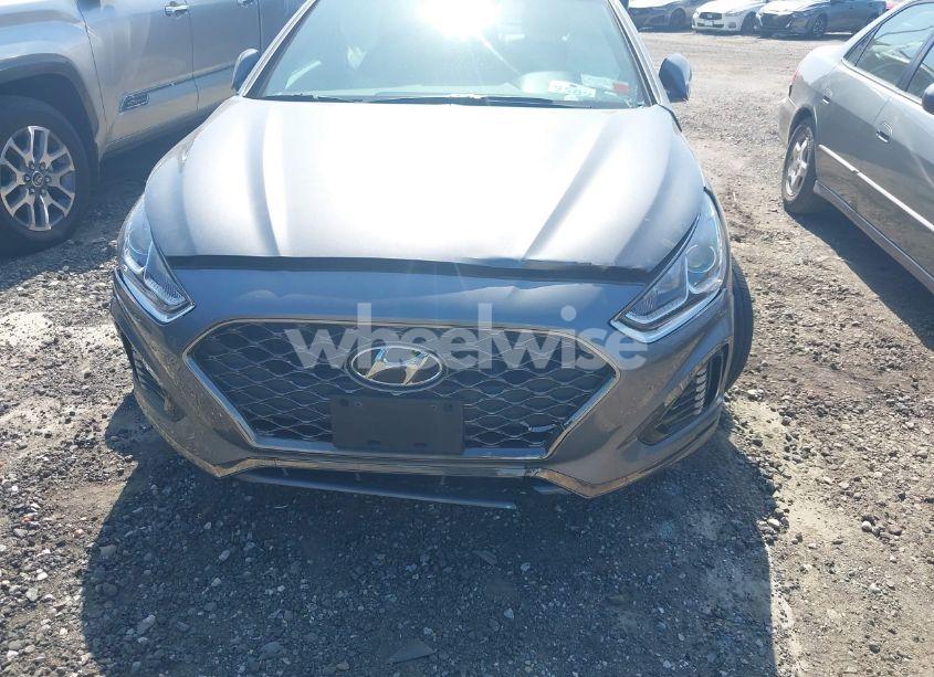 Photo 6 of 2018 Hyundai Sonata SPORT 2.0T (VIN 5NPE34AB5JH627429)