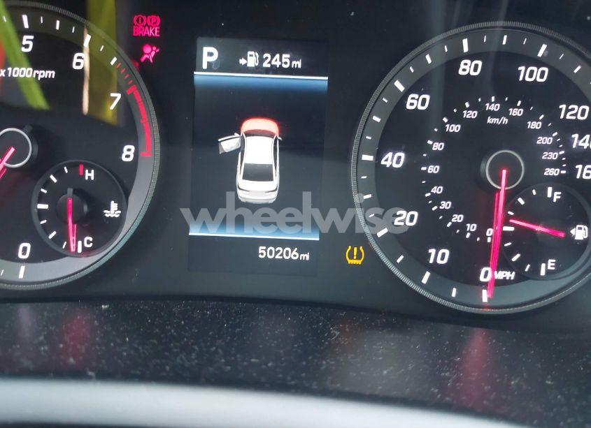 Photo 7 of 2018 Hyundai Sonata SPORT 2.0T (VIN 5NPE34AB5JH627429)