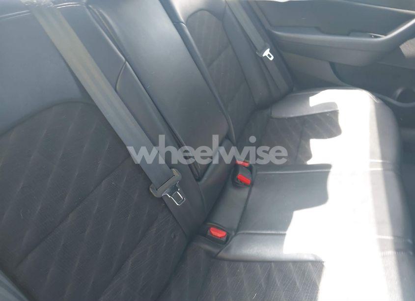 Photo 8 of 2018 Hyundai Sonata SPORT 2.0T (VIN 5NPE34AB5JH627429)