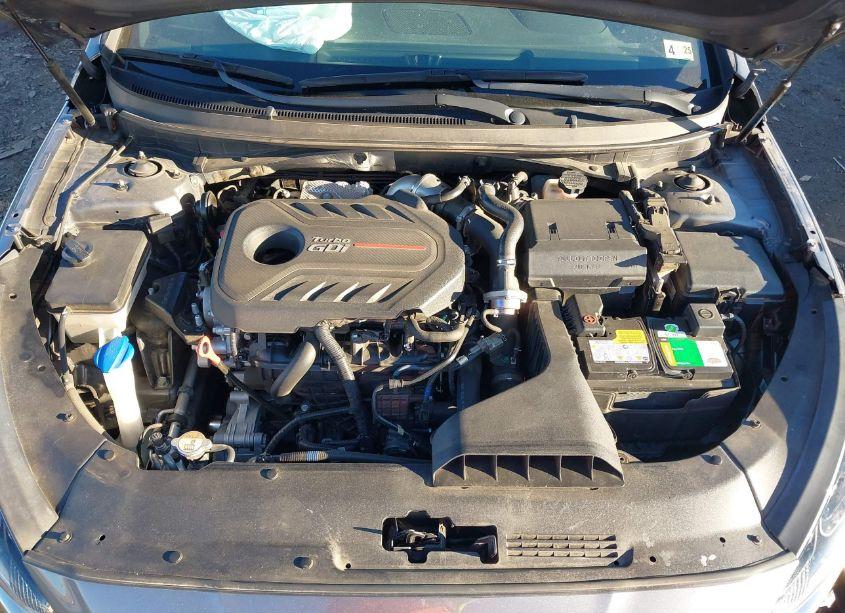 Photo 10 of 2018 Hyundai Sonata LIMITED 2.0T (VIN 5NPE34AB5JH672130)