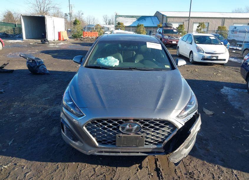 Photo 12 of 2018 Hyundai Sonata LIMITED 2.0T (VIN 5NPE34AB5JH672130)