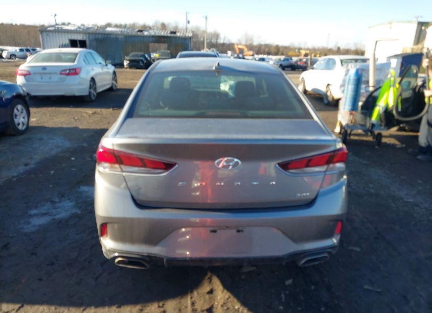 Photo 16 of 2018 Hyundai Sonata LIMITED 2.0T (VIN 5NPE34AB5JH672130)