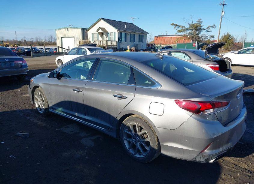 Photo 3 of 2018 Hyundai Sonata LIMITED 2.0T (VIN 5NPE34AB5JH672130)