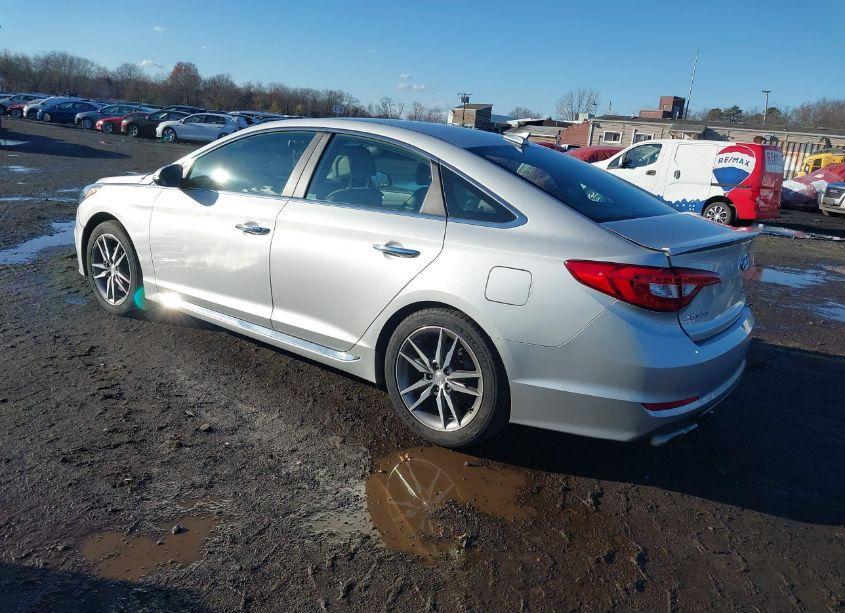 Photo 3 of 2015 Hyundai Sonata SPORT 2.0T (VIN 5NPE34AB6FH094160)