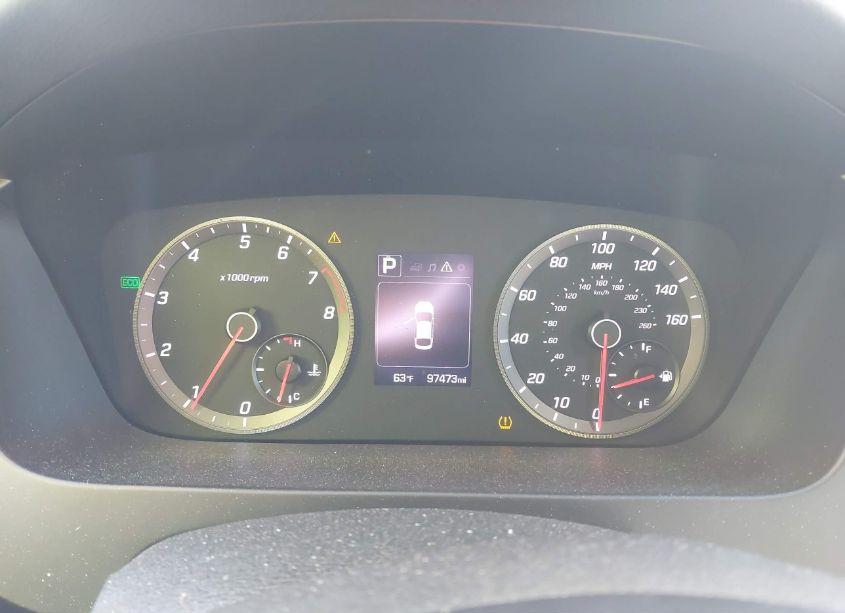 Photo 7 of 2015 Hyundai Sonata SPORT 2.0T (VIN 5NPE34AB6FH094160)