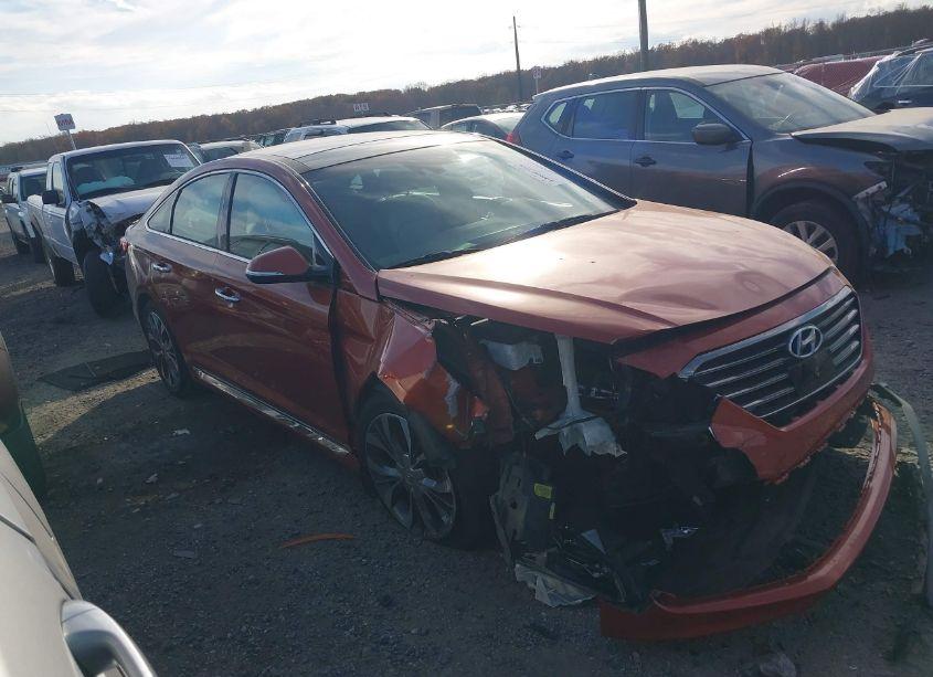 2015 Hyundai Sonata LIMITED 2.0T (VIN 5NPE34AB6FH124726) main photo