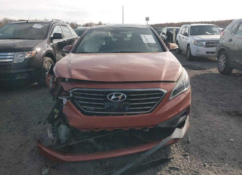 Photo 12 of 2015 Hyundai Sonata LIMITED 2.0T (VIN 5NPE34AB6FH124726)