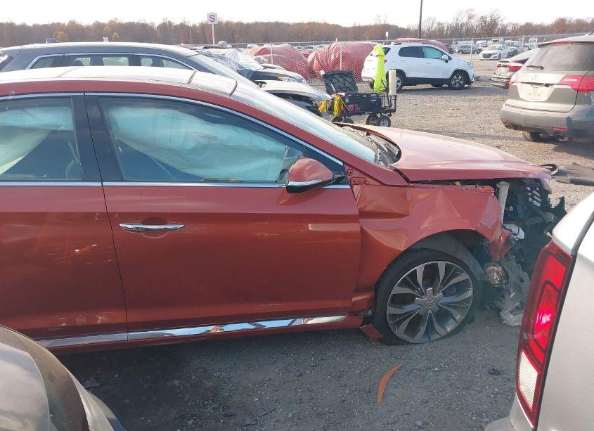 Photo 13 of 2015 Hyundai Sonata LIMITED 2.0T (VIN 5NPE34AB6FH124726)