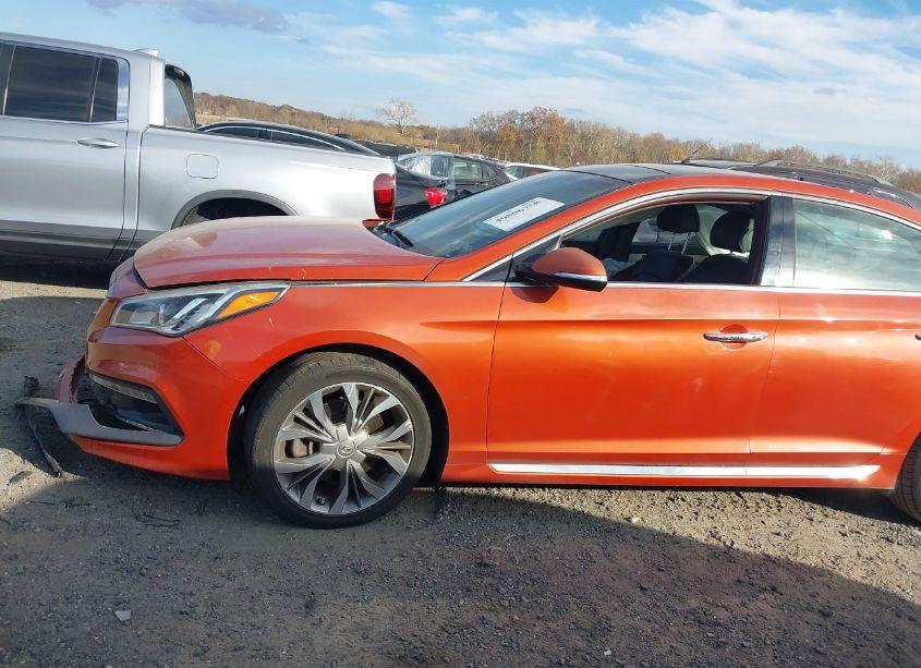 Photo 14 of 2015 Hyundai Sonata LIMITED 2.0T (VIN 5NPE34AB6FH124726)