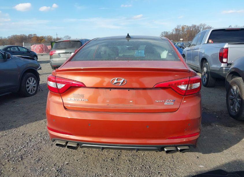 Photo 16 of 2015 Hyundai Sonata LIMITED 2.0T (VIN 5NPE34AB6FH124726)