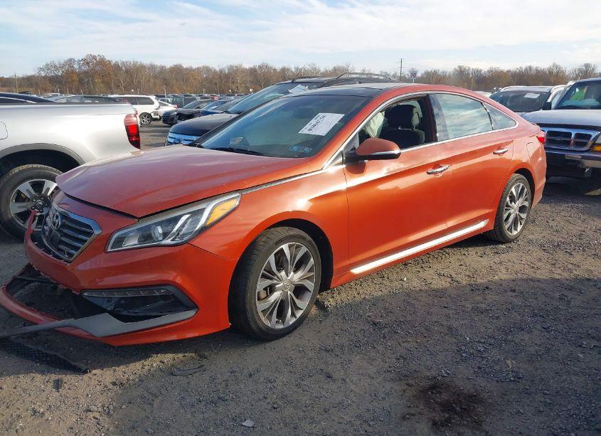 Photo 2 of 2015 Hyundai Sonata LIMITED 2.0T (VIN 5NPE34AB6FH124726)