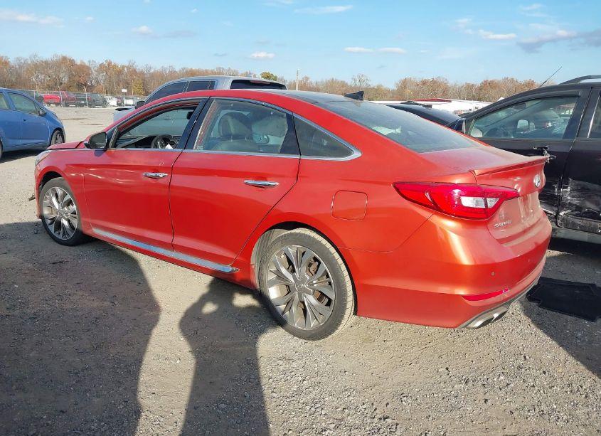 Photo 3 of 2015 Hyundai Sonata LIMITED 2.0T (VIN 5NPE34AB6FH124726)