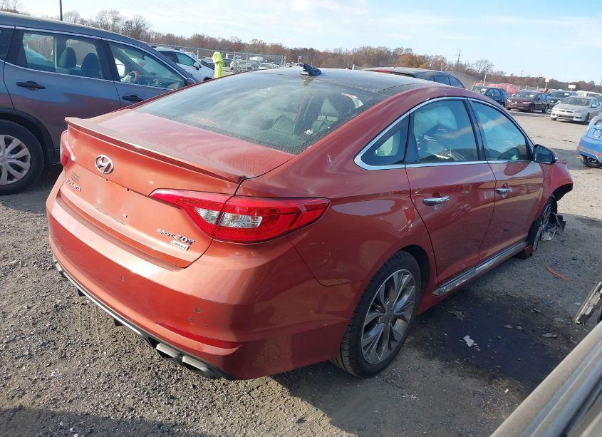 Photo 4 of 2015 Hyundai Sonata LIMITED 2.0T (VIN 5NPE34AB6FH124726)