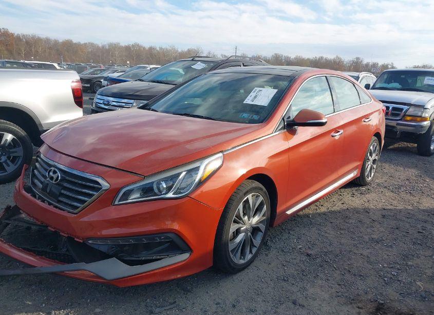Photo 6 of 2015 Hyundai Sonata LIMITED 2.0T (VIN 5NPE34AB6FH124726)