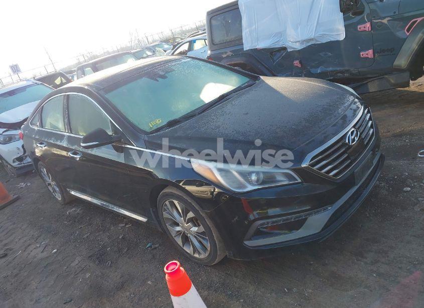 2015 Hyundai Sonata LIMITED 2.0T (VIN 5NPE34AB6FH158276) main photo
