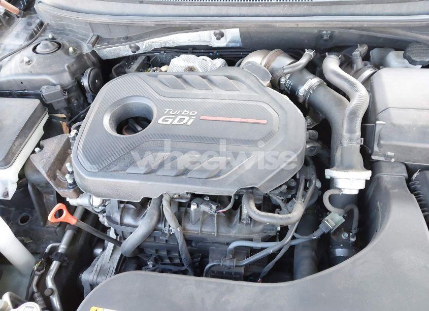 Photo 10 of 2015 Hyundai Sonata LIMITED 2.0T (VIN 5NPE34AB6FH158276)