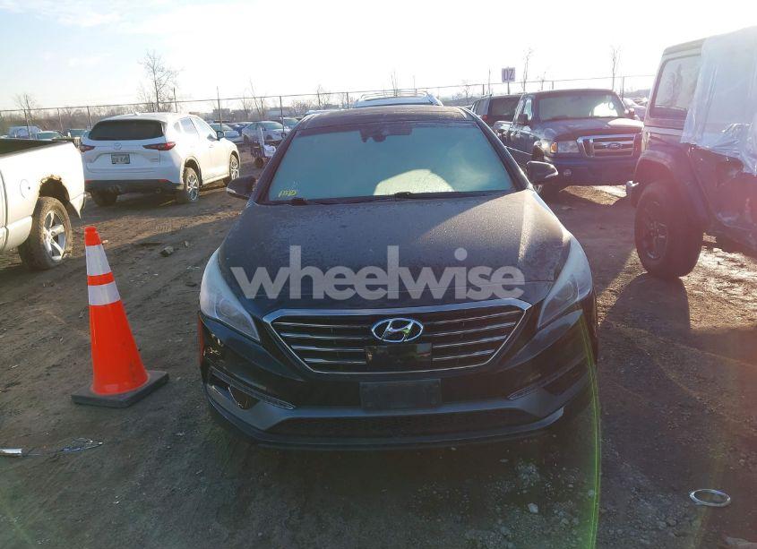 Photo 12 of 2015 Hyundai Sonata LIMITED 2.0T (VIN 5NPE34AB6FH158276)
