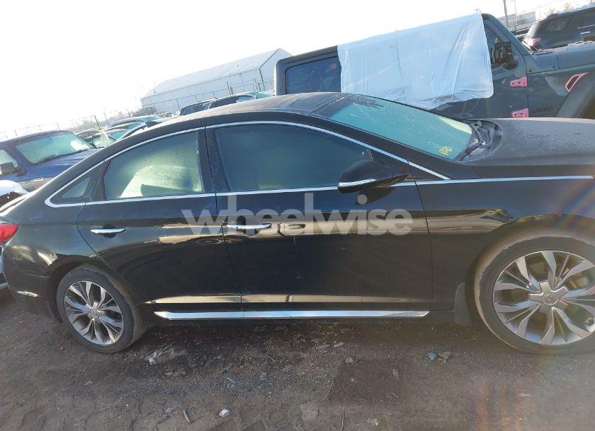 Photo 13 of 2015 Hyundai Sonata LIMITED 2.0T (VIN 5NPE34AB6FH158276)