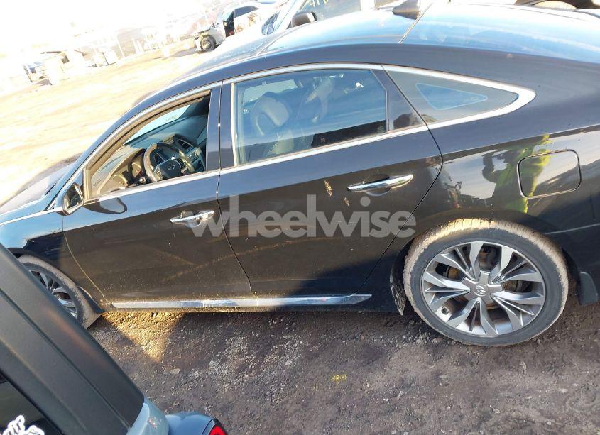 Photo 14 of 2015 Hyundai Sonata LIMITED 2.0T (VIN 5NPE34AB6FH158276)