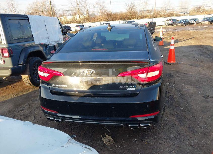 Photo 16 of 2015 Hyundai Sonata LIMITED 2.0T (VIN 5NPE34AB6FH158276)