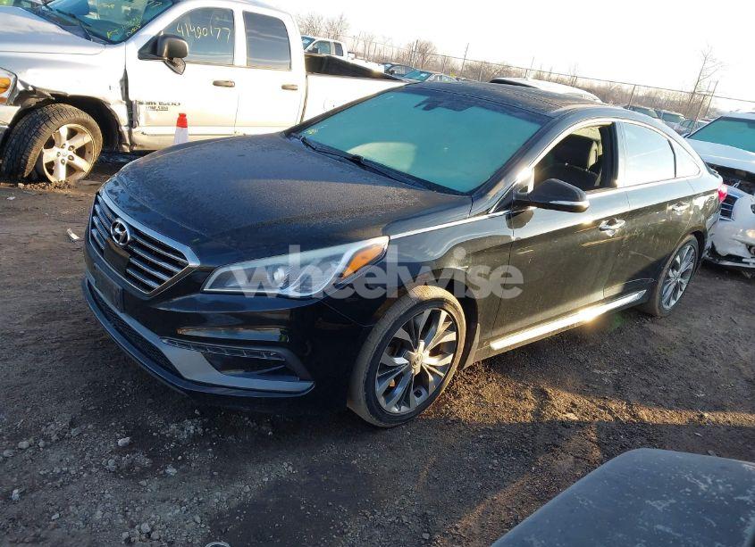 Photo 2 of 2015 Hyundai Sonata LIMITED 2.0T (VIN 5NPE34AB6FH158276)
