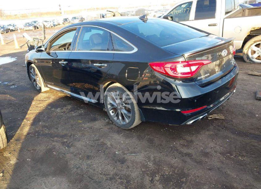 Photo 3 of 2015 Hyundai Sonata LIMITED 2.0T (VIN 5NPE34AB6FH158276)
