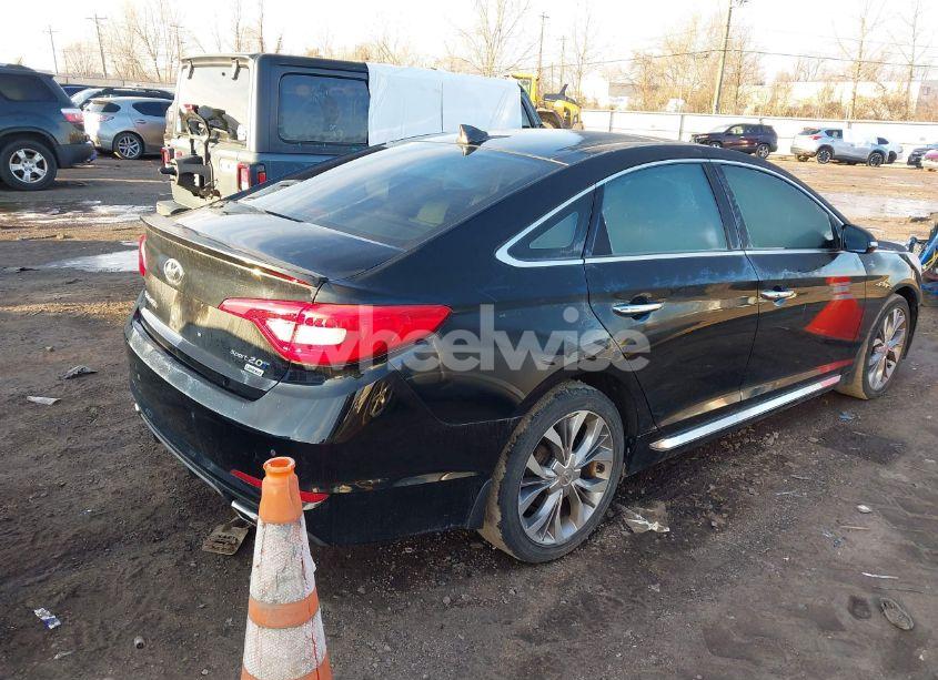 Photo 4 of 2015 Hyundai Sonata LIMITED 2.0T (VIN 5NPE34AB6FH158276)