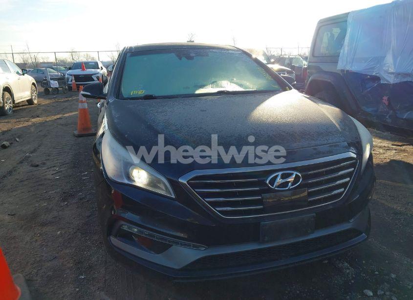 Photo 6 of 2015 Hyundai Sonata LIMITED 2.0T (VIN 5NPE34AB6FH158276)