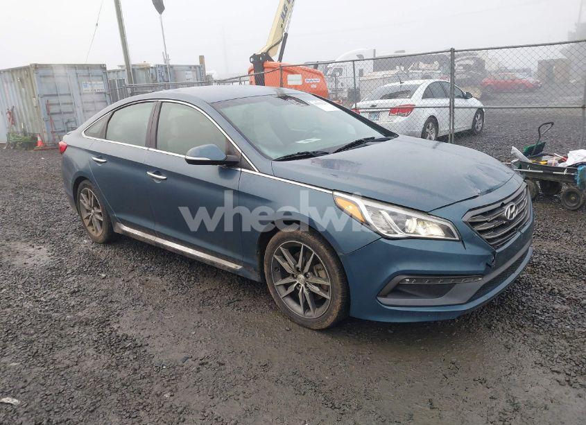 2015 Hyundai Sonata SPORT 2.0T (VIN 5NPE34AB6FH222249) main photo