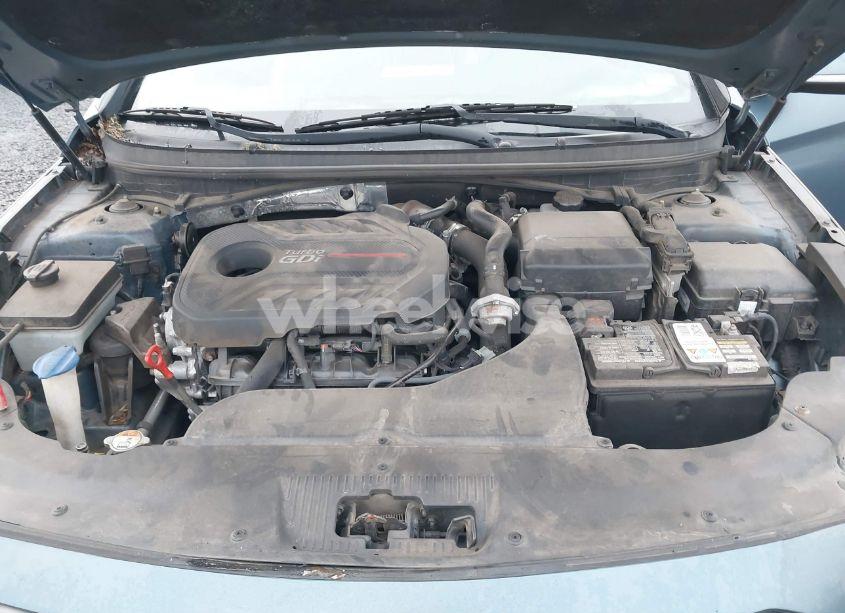 Photo 10 of 2015 Hyundai Sonata SPORT 2.0T (VIN 5NPE34AB6FH222249)