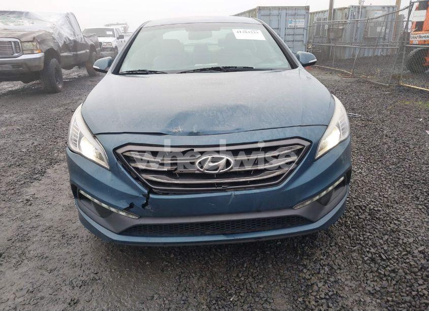 Photo 12 of 2015 Hyundai Sonata SPORT 2.0T (VIN 5NPE34AB6FH222249)