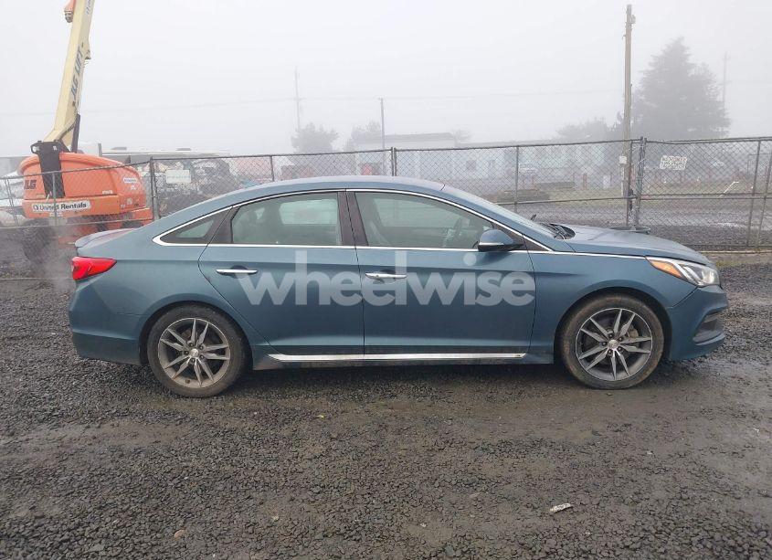 Photo 13 of 2015 Hyundai Sonata SPORT 2.0T (VIN 5NPE34AB6FH222249)
