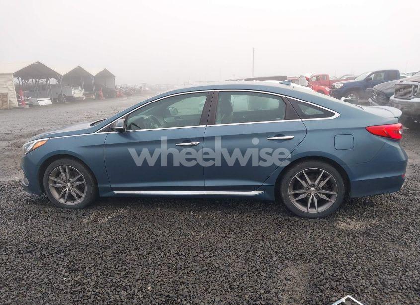 Photo 14 of 2015 Hyundai Sonata SPORT 2.0T (VIN 5NPE34AB6FH222249)