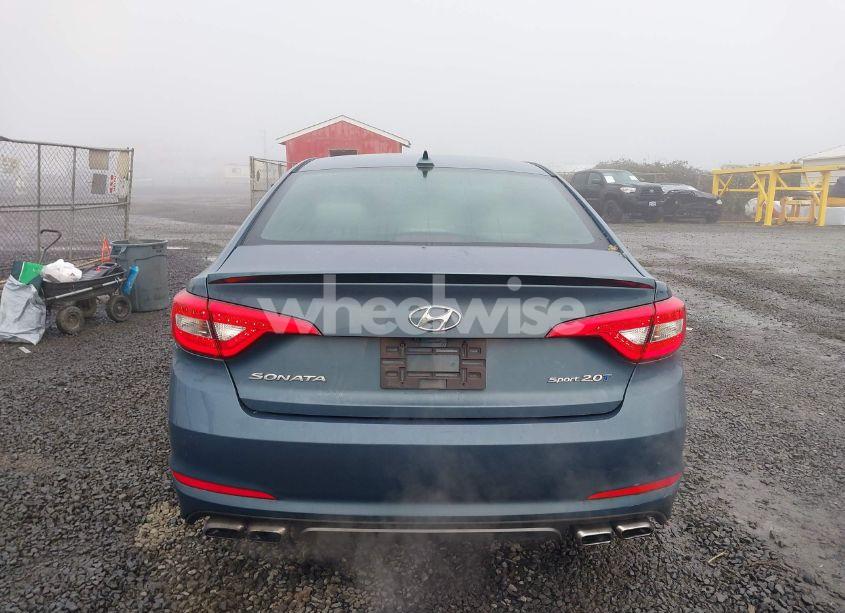 Photo 16 of 2015 Hyundai Sonata SPORT 2.0T (VIN 5NPE34AB6FH222249)