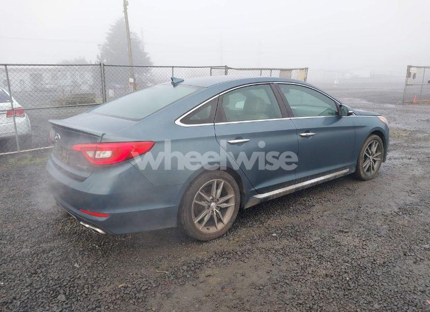 Photo 4 of 2015 Hyundai Sonata SPORT 2.0T (VIN 5NPE34AB6FH222249)