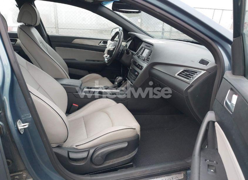 Photo 5 of 2015 Hyundai Sonata SPORT 2.0T (VIN 5NPE34AB6FH222249)