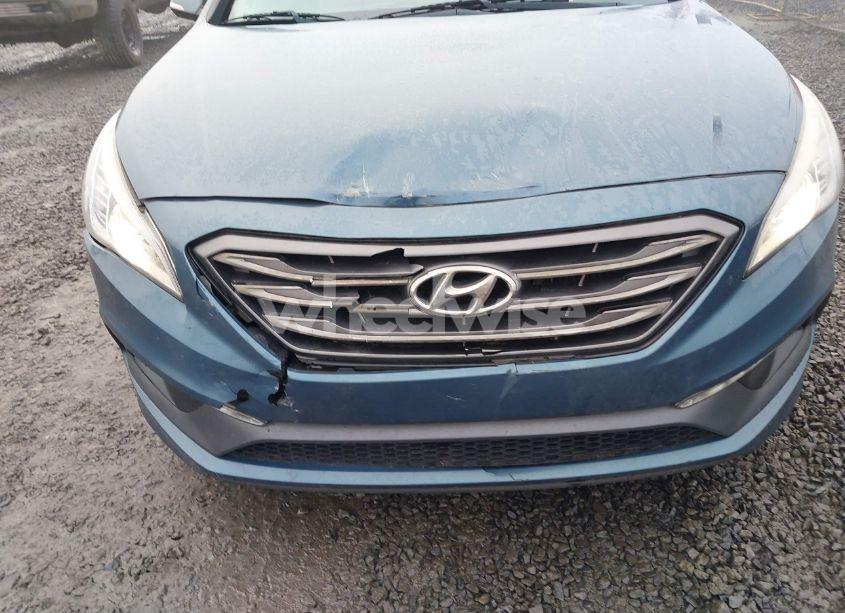 Photo 6 of 2015 Hyundai Sonata SPORT 2.0T (VIN 5NPE34AB6FH222249)