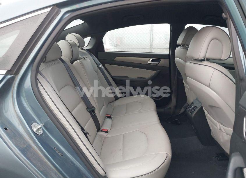 Photo 8 of 2015 Hyundai Sonata SPORT 2.0T (VIN 5NPE34AB6FH222249)