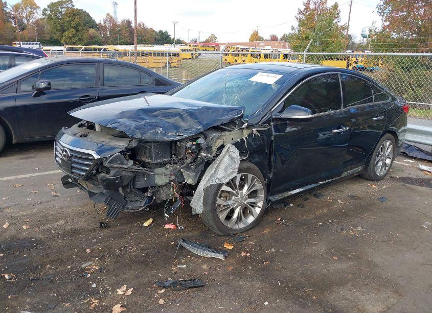 Photo 2 of 2015 Hyundai Sonata LIMITED 2.0T (VIN 5NPE34AB6FH256448)