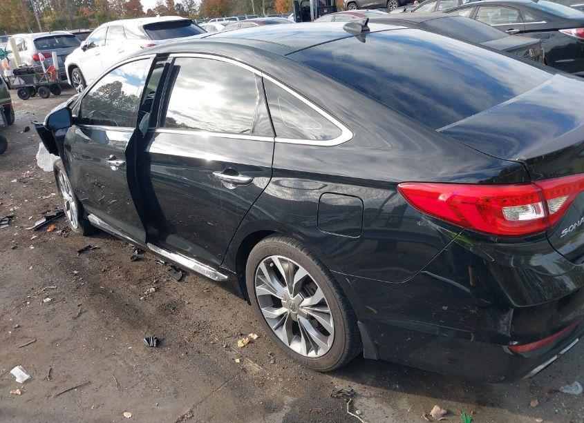Photo 3 of 2015 Hyundai Sonata LIMITED 2.0T (VIN 5NPE34AB6FH256448)